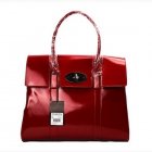 Mulberry Bayswater Wrinkle Paint Red