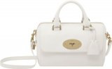 Mulberry Del Ray Silky Leather Small Bowling Bag