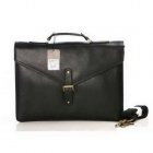 Mulberry Lucian Briefcase Black Natural Leather
