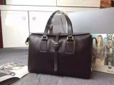 2015 Latest Mulberry Leather Roxette Satchel Bag in Chocolate