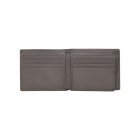 Mulberry 8 Card Coin Wallet Grey Classic Printed Calf