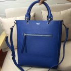 2017 S/S Mulberry Small Maple Tote Bag Porcelain Blue Natural Grain Leather