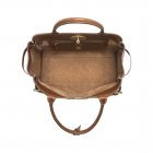 Mulberry Bayswater Tote Oak Natural Leather With Brass