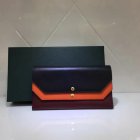 2017 Cheap Mulberry Multiflap Wallet Black,Bright Orange & Crimson Smooth Calf