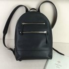 2016 Latest Mulberry Zip Backpack in Black Small Grain Leather
