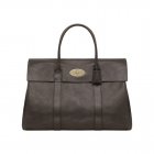 Mulberry Piccadilly Chocolate Natural Leather