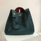 2018 Mulberry Marloes Hobo Imperial Blue Grain Leather
