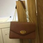 2017 Cheap Mulberry Large Darley Bag in Oak Grain Leather