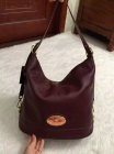2015 Latest Mulberry Oxblood Jamie Bucket Bag for sale