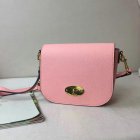 2017 S/S Mulberry Small Darley Satchel in Macaroon Pink Small Classic Grain Leather