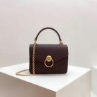 2018 Mulberry Small Harlow Bag Oxblood Classic Grain Leather