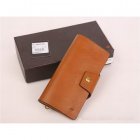 Mulberry Long Wallet 8892-342 Oak Natural Leather