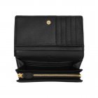 Mulberry Bow French Purse Black Silky Classic Calf