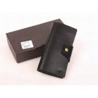 Mulberry Long Wallet 8892-342 Black Natural Leather