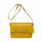 Mulberry Bayswater Shoulder Golden Yellow Shiny Goat