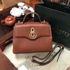 2018 S/S Mulberry Mini Seaton Bag in Tan Silky Calf Leather