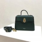 2018 F/W Mulberry Micro Seaton Bag in Green Calf Leather