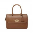 Mulberry Del Rey Oak Natural Leather With Soft Gold