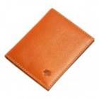 Mulberry 8 Slots Natural Leathers Passport Cover Oak