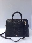Mulberry Pembridge Double Handle Bag in Black Printed Leather