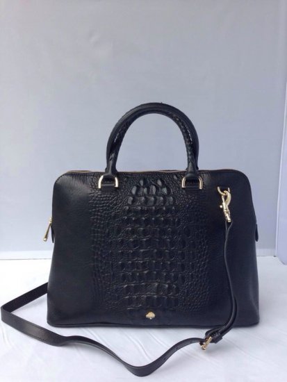 Mulberry Pembridge Double Handle Bag in Black Printed Leather - Click Image to Close