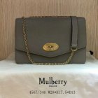 2017 Cheap Mulberry Large Darley Bag in Clay Grain Leather