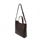 Mulberry Brynmore Tote Chocolate Hand Rolled