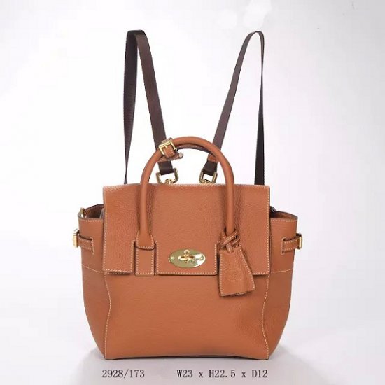 2014 A/W Mulberry Mini Cara Delevingne Bag Oak Natural Leather - Click Image to Close