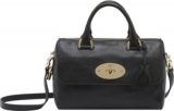 Mulberry Del Rey Small Grainy-Print Leather Tote