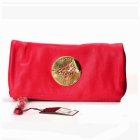 Mulberry Daria Clutch Soft Spongy Leather Red