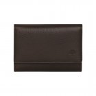 Mulberry Key Case Chocolate Natural Leather