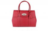 2015 Iconic Mulberry Bayswater Hibiscus Small Classic Grain with Soft Gold