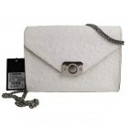 2015 Latest Mulberry Small Delphie Bag White Ostrich Leather