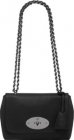 Mulberry Lily Soft Grain Leather Shoulder Bag
