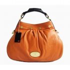Mulberry Pebbled Mitzy Hobo Tote Bag Oak