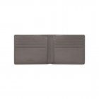 Mulberry 8 Card Wallet Grey Classic Printed Calf
