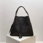 2019 Mulberry Millie Tote Black Heavy Grain Leather