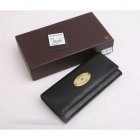 Mulberry Continental Natural Leather Wallet 8541-342 Black