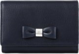 Mulberry Bow Leather French Purse