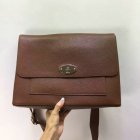 2017 Cheap Mulberry East West Antony Messenger Bag in Oak Natural Grain Leather