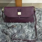 2015 New Mulberry Tessie Shoulder Bag in Purple Soft Grain Leather