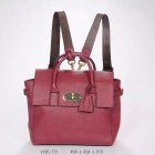2014 A/W Mulberry Cara Delevingne Bag Oxblood Natural Leather