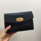 2018 Mulberry Darley Cosmetic Pouch in Navy Small Classic Grain