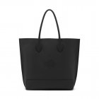 2015 S/S Mulberry Blossom Tote Bag in Black Calf Nappa Leather