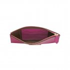 Mulberry East West Pouch Mulberry Pink Glossy Goat