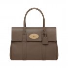 Mulberry Bayswater Taupe Soft Tan
