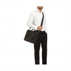 Mulberry Walter Black Natural Leather