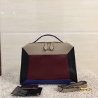 2017 Cheap Mulberry Hopton Dune,Oxblood,Black & Blue Smooth Calf