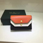 2017 Cheap Mulberry Multiflap Card Case Bright Orange,Chalk & Crimson Smooth Calf