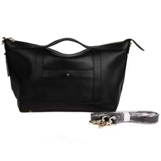 2015 Cheap Mulberry Small Multitasker Holdall Black Leather - Click Image to Close